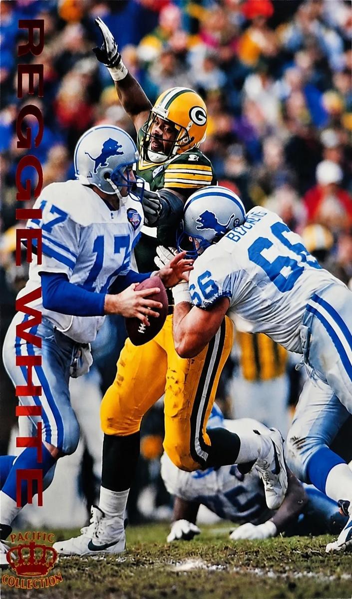 1995 Reggie White [Red] #28