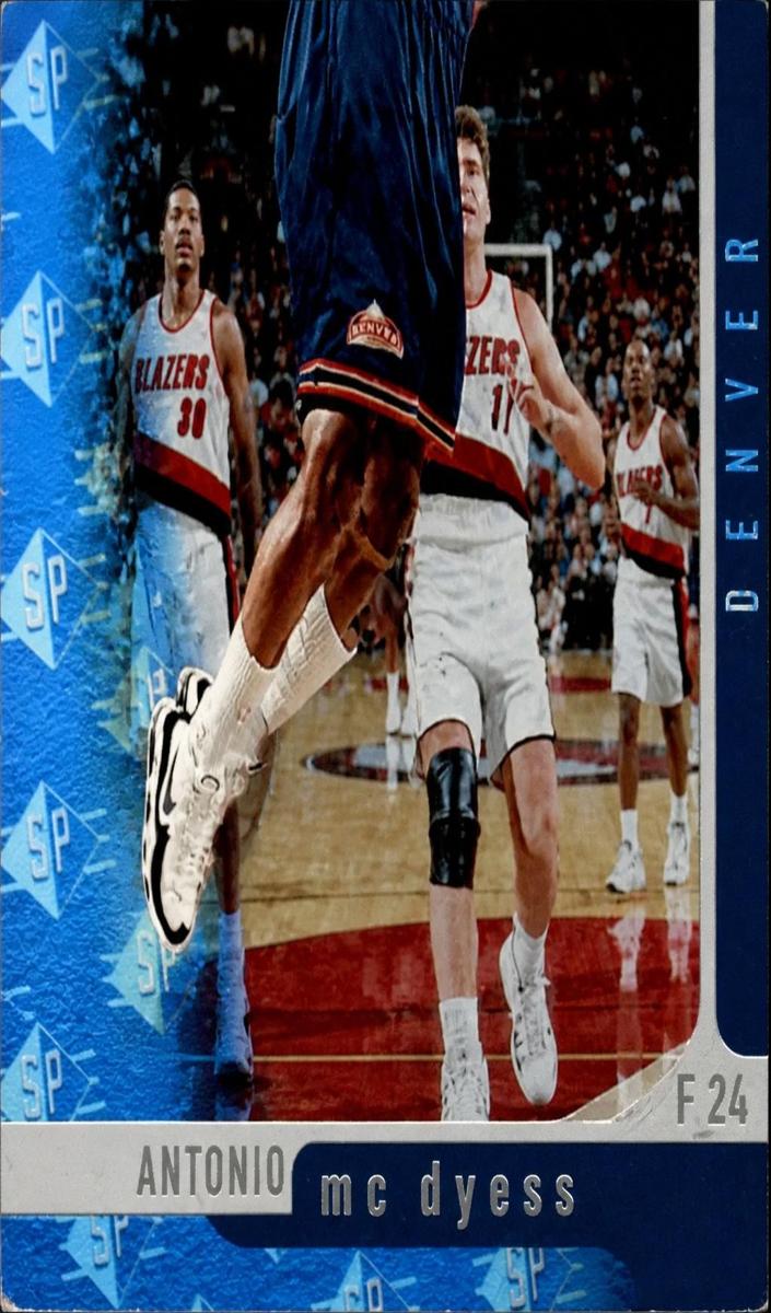 1996 Antonio McDyess #29