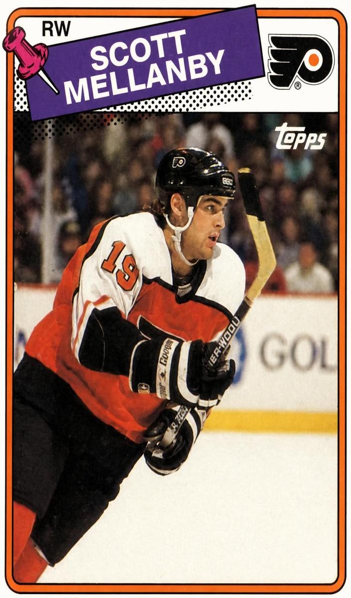 1988 Scott Mellanby #21