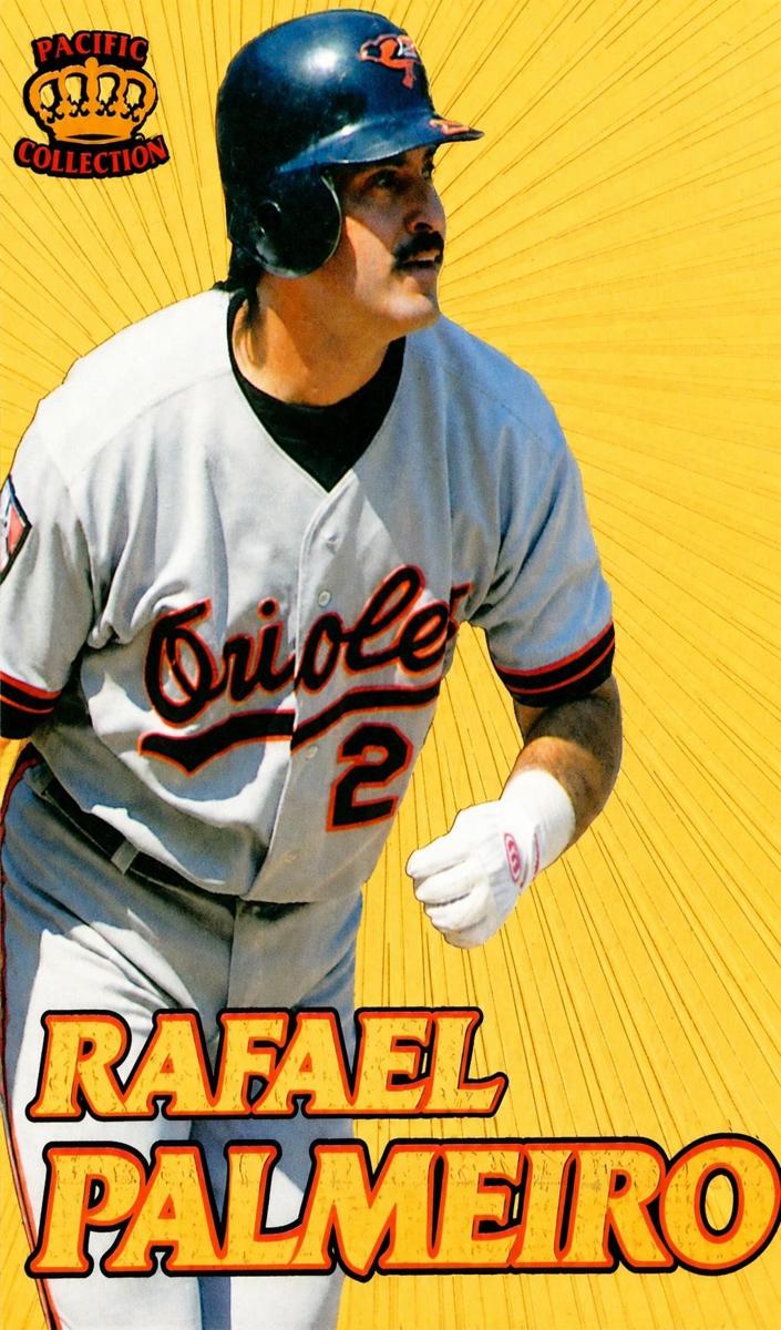 1995 Rafael Palmeiro #18
