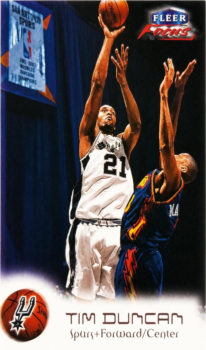 1999 Tim Duncan #99