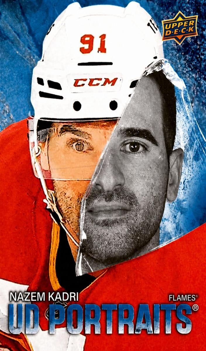 2025 Upper Deck Nazem Kadri [Speckle] #P-29 card