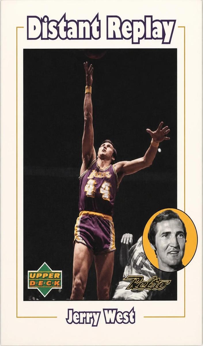 1999 Jerry West #D8