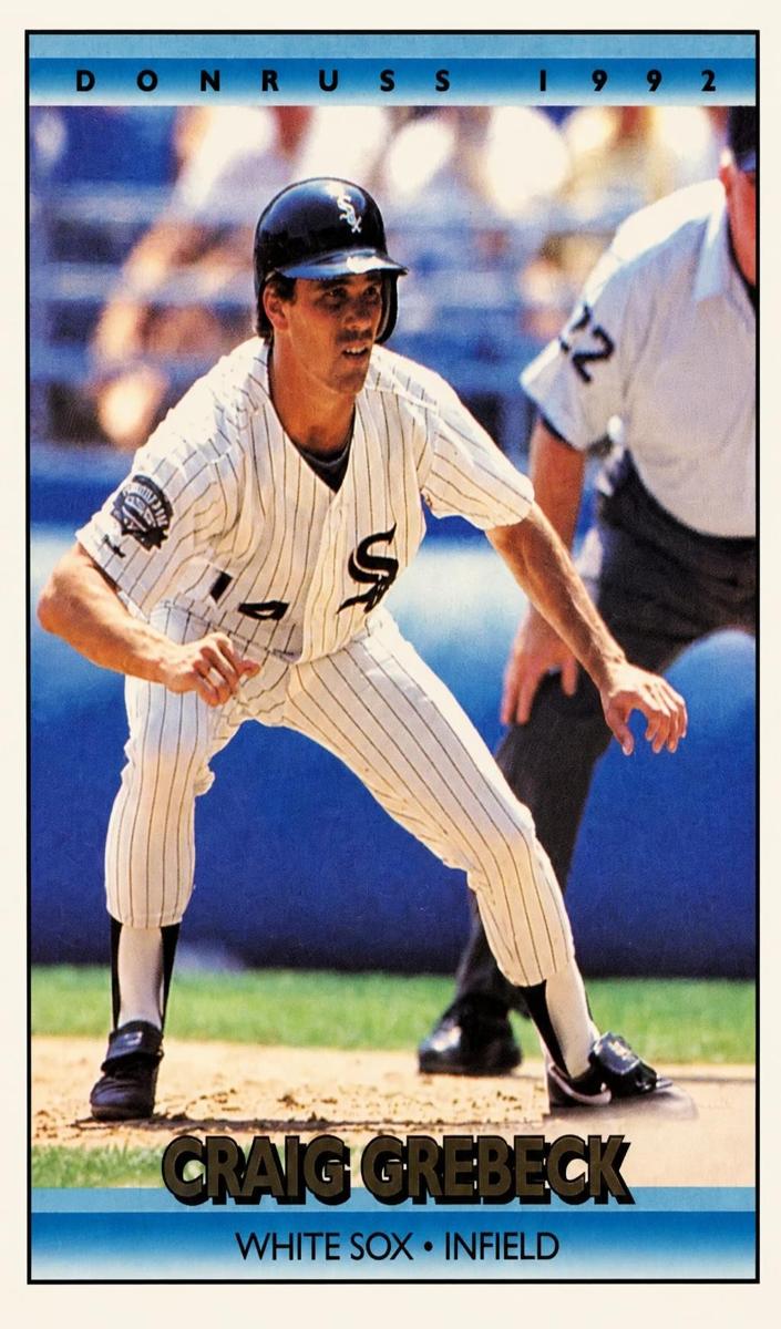 Craig Grebeck 1992 Donruss Baseball
