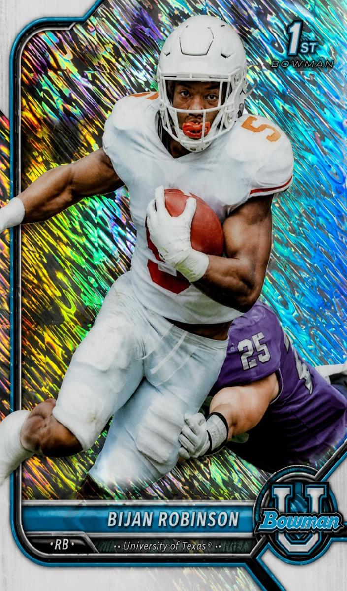 2021 Bijan Robinson [Shimmer Refractor] #31