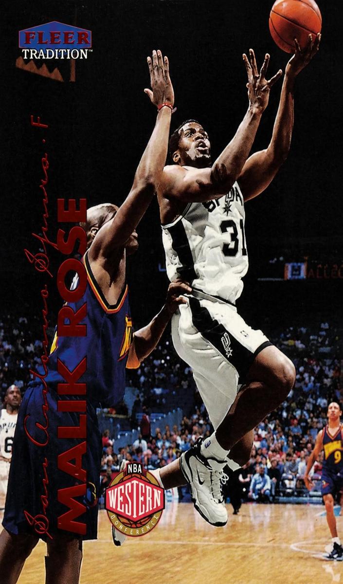 1999 Fleer Tradition Malik Rose #179 card