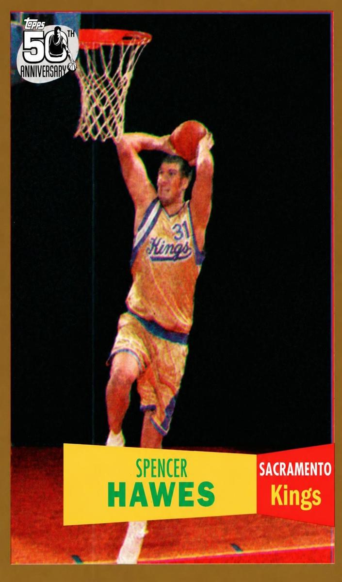 2007 Topps Spencer Hawes #120 card