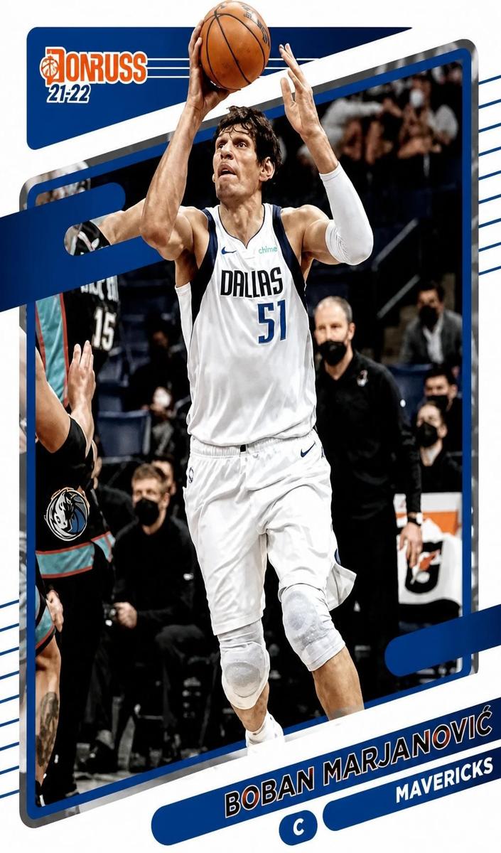 2021 Boban Marjanovic #70