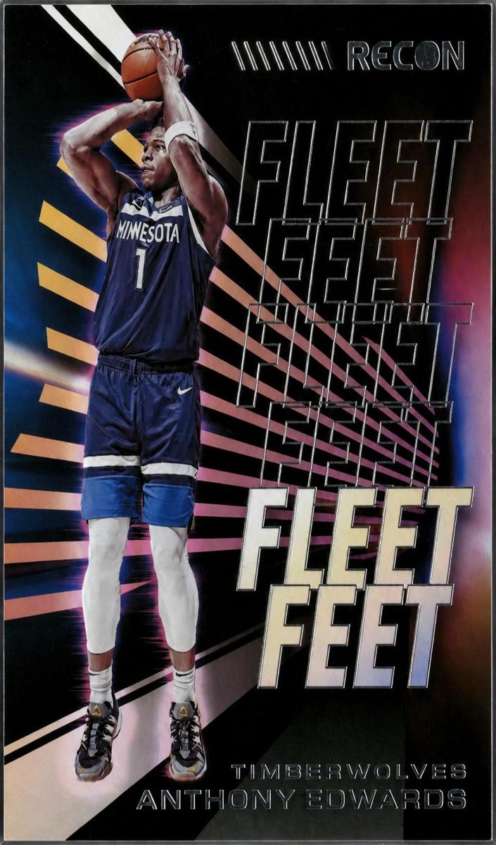 2022 Anthony Edwards #3