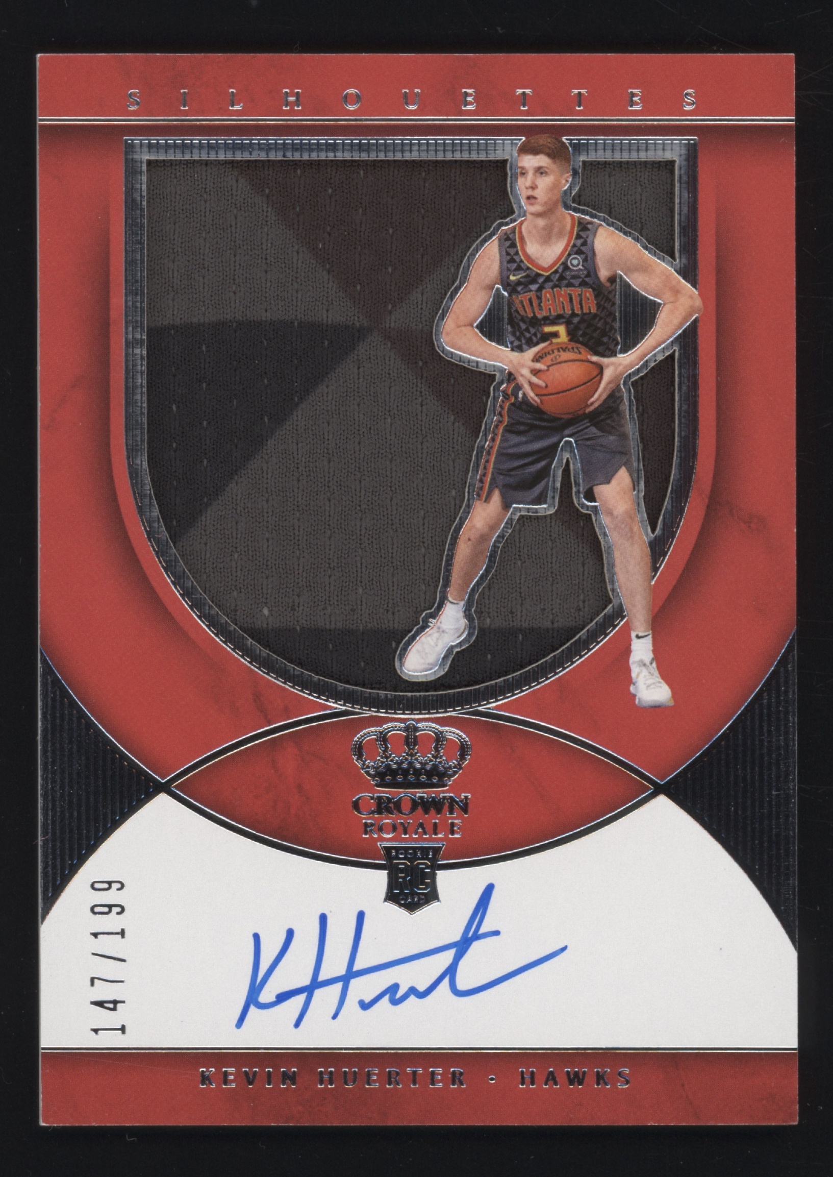 2018 Panini Crown Royale Kevin Huerter #224 card