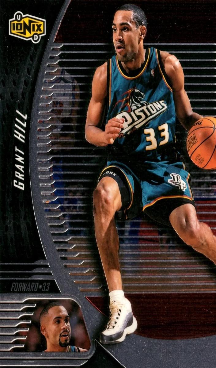 1998 Grant Hill #21