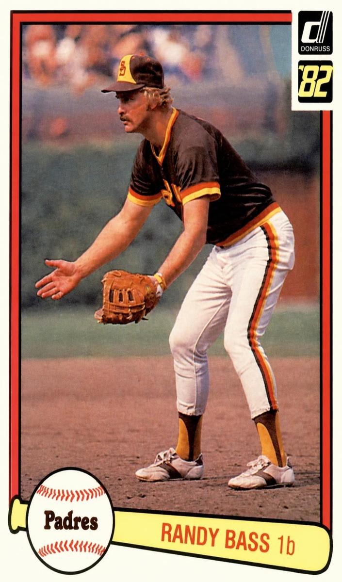 1982 Randy Bass #439