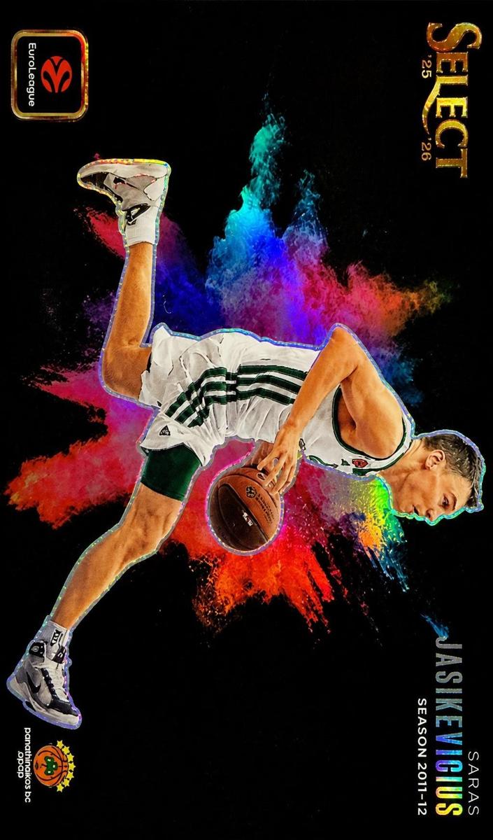 2025 Saras Jasikevicius #1