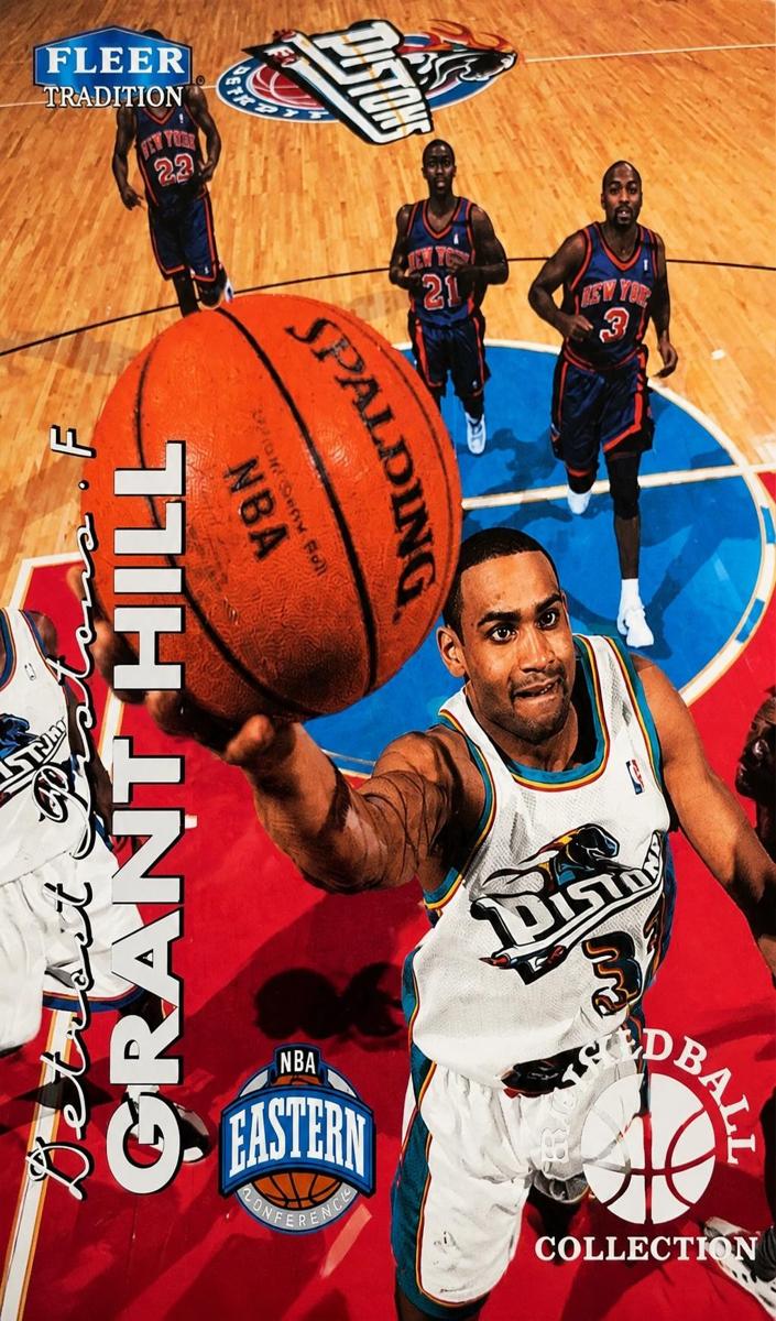 1999 Grant Hill #5