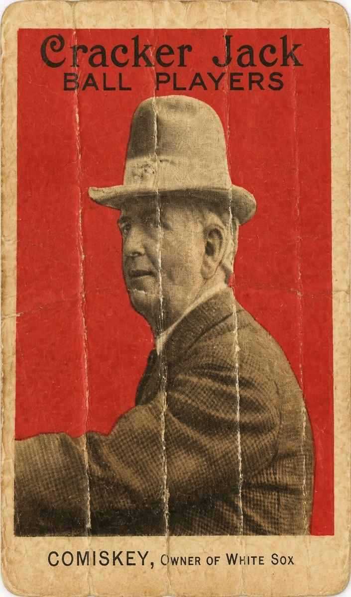 1914 Charles Comiskey #23