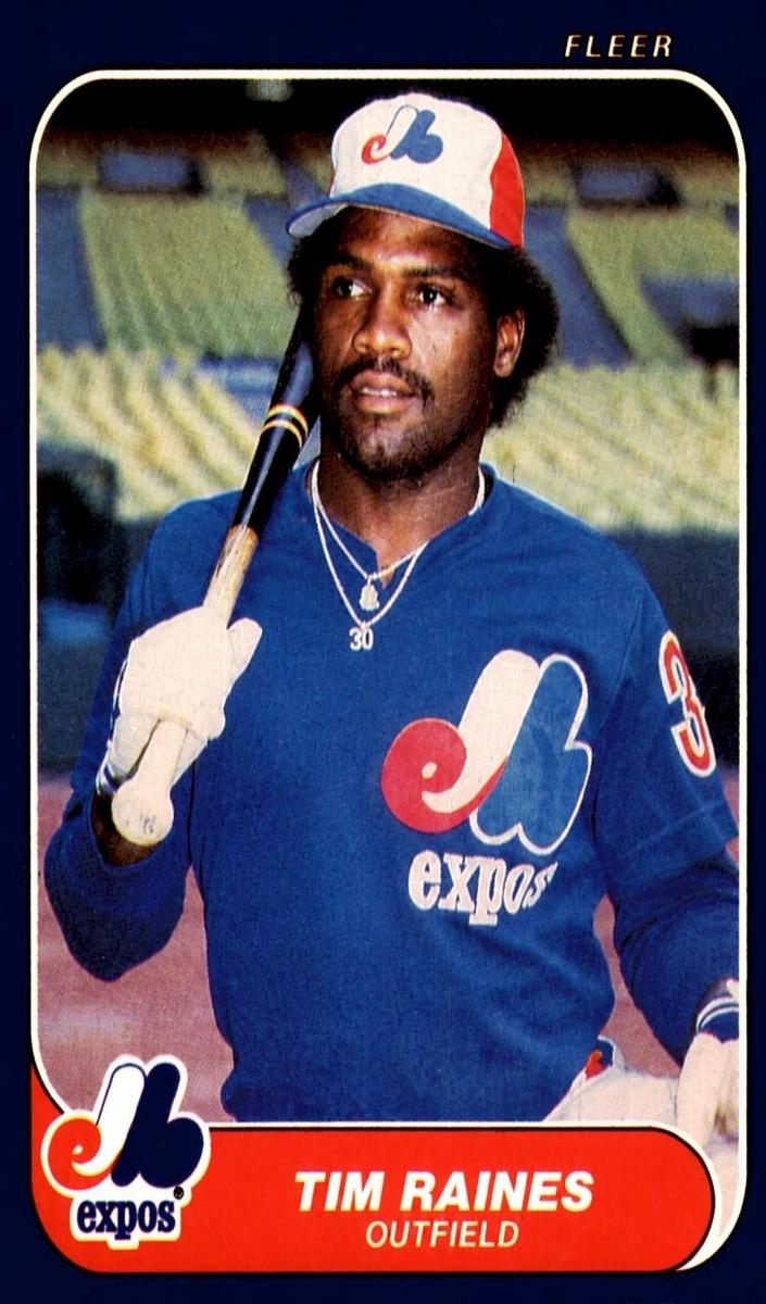 1986 Tim Raines #256