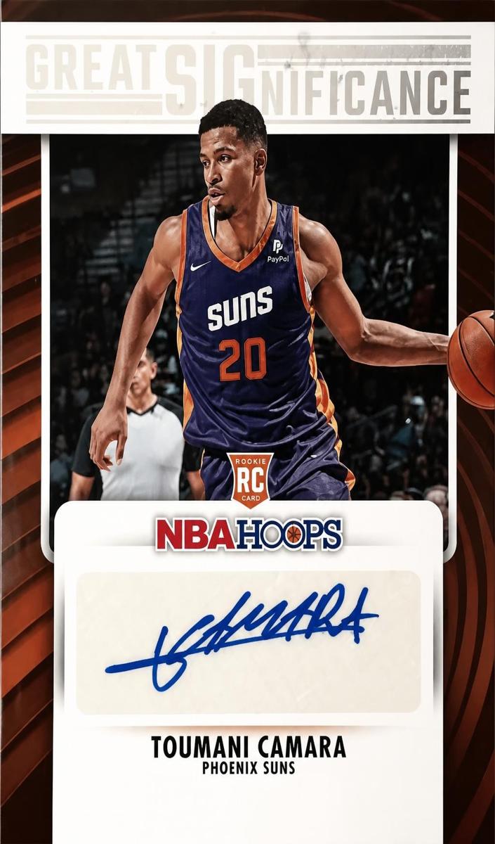 2023 Panini Hoops Toumani Camara #GS-TOU card