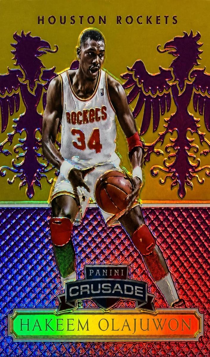 2014 Hakeem Olajuwon [Purple] #141