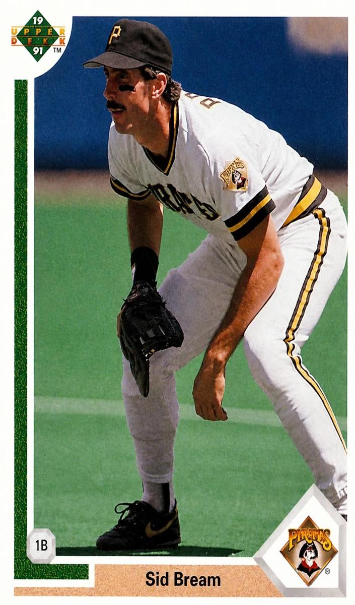 1991 Upper Deck Sid Bream #109 card