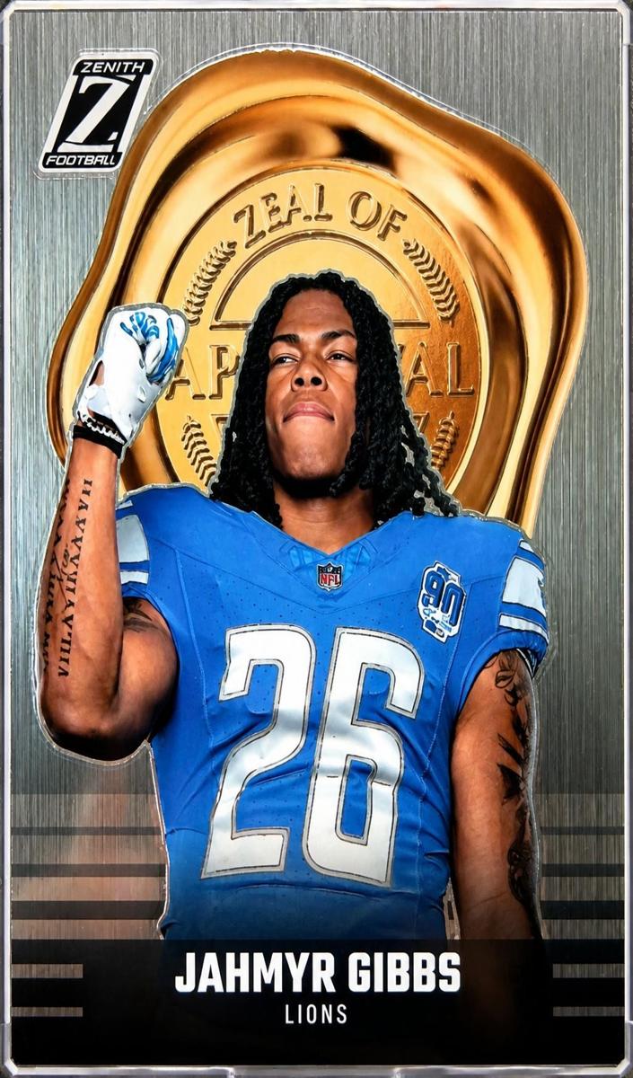 2023 Jahmyr Gibbs #28