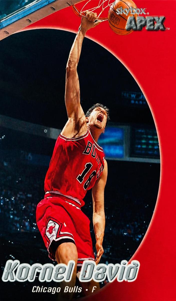 1999 Kornel David #7