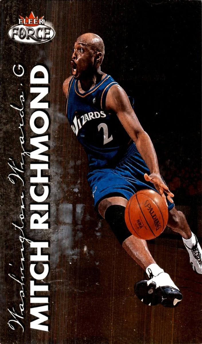 1999 Mitch Richmond #156