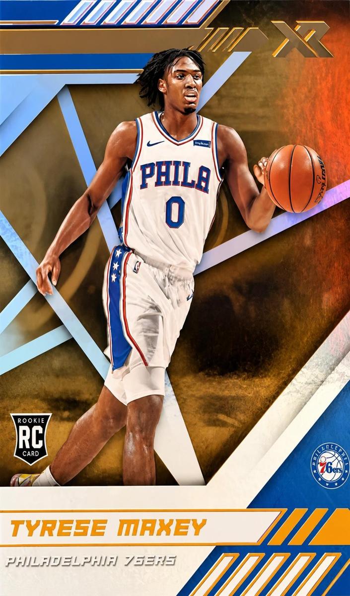 2020 Tyrese Maxey [Bronze] #271