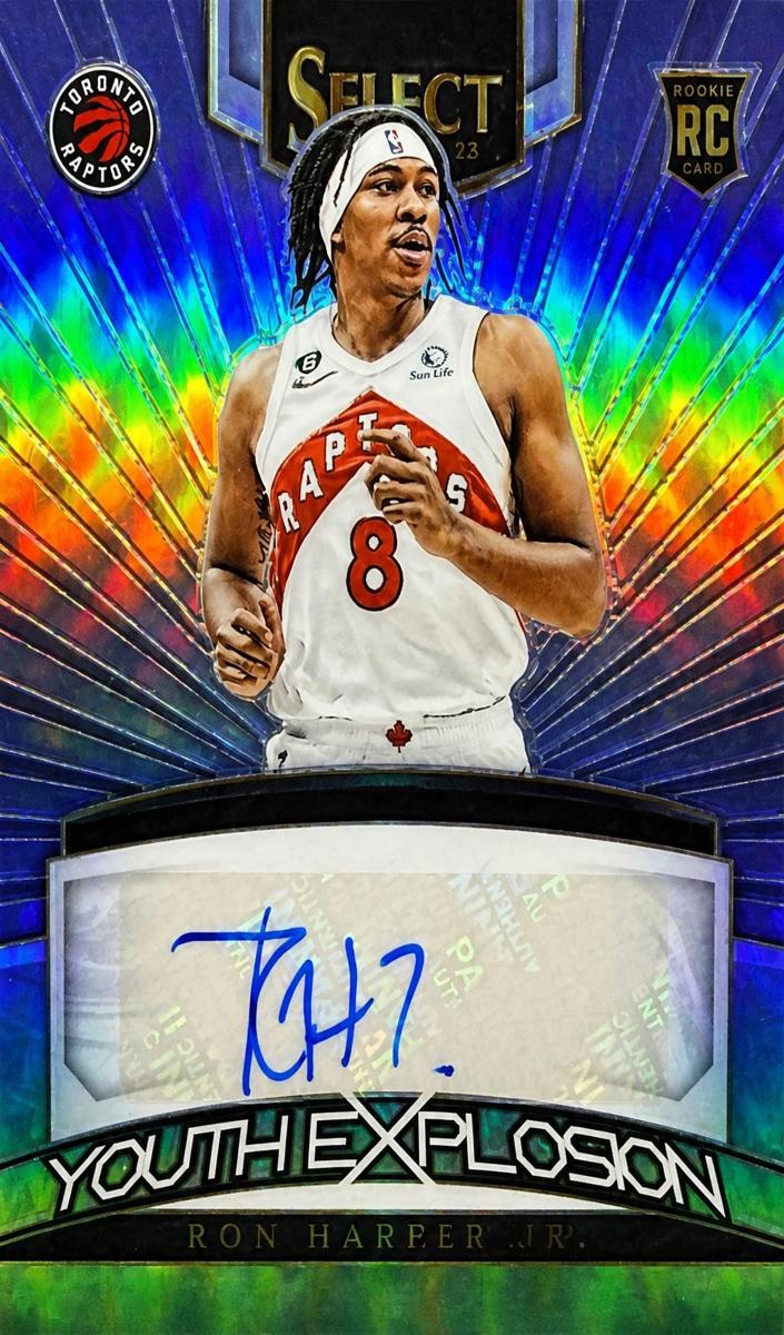 2022 Ron Harper Jr. #YES-RHJ