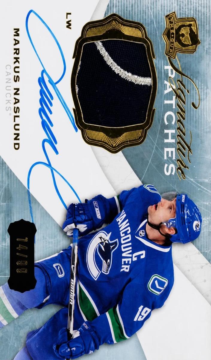 2014 Markus Naslund #SP-MN
