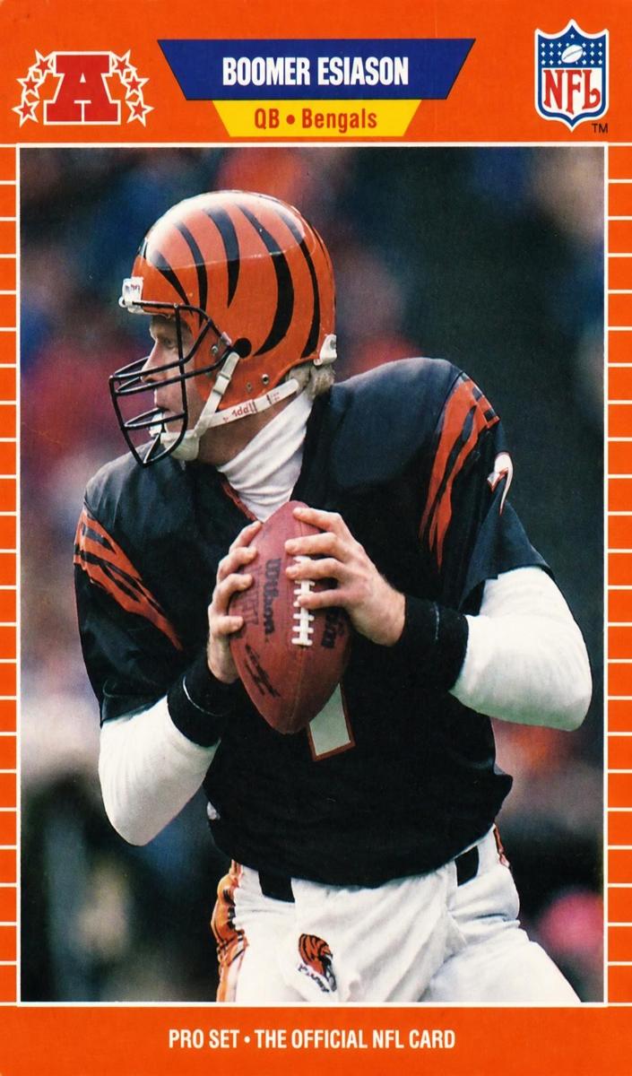 1989 Boomer Esiason #58