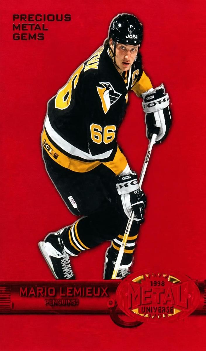 2012 Mario Lemieux [Green] #50