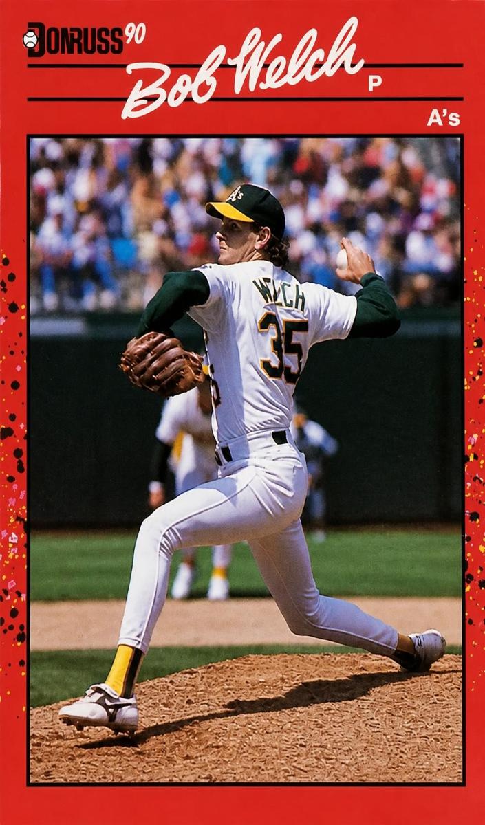 1990 Bob Welch #332