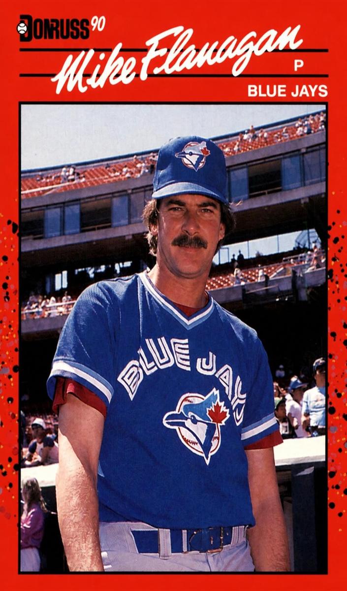 1990 Mike Flanagan #324