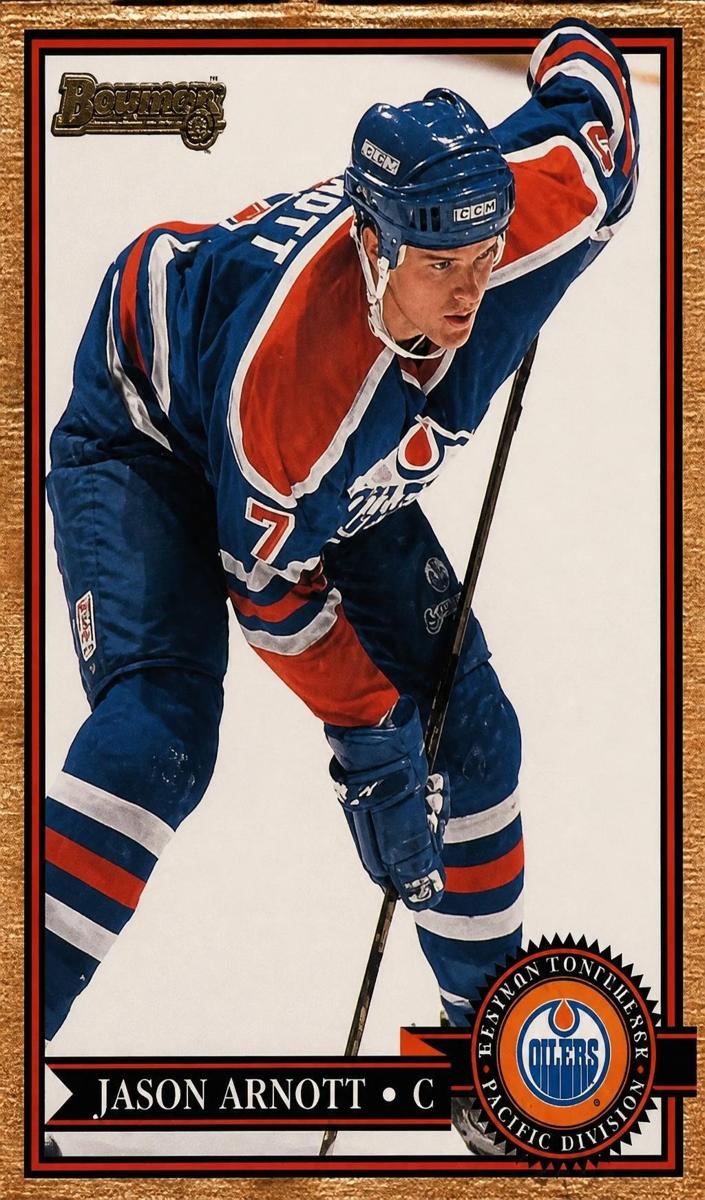 1995 Jason Arnott #44