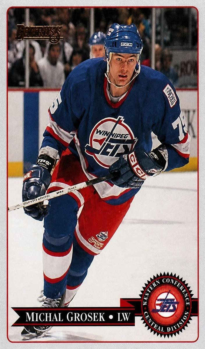 1995 Michal Grosek #125