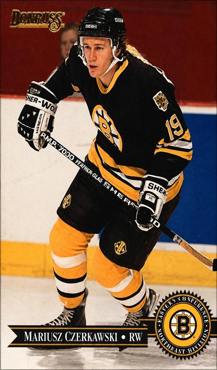 1995 Mariusz Czerkawski #21