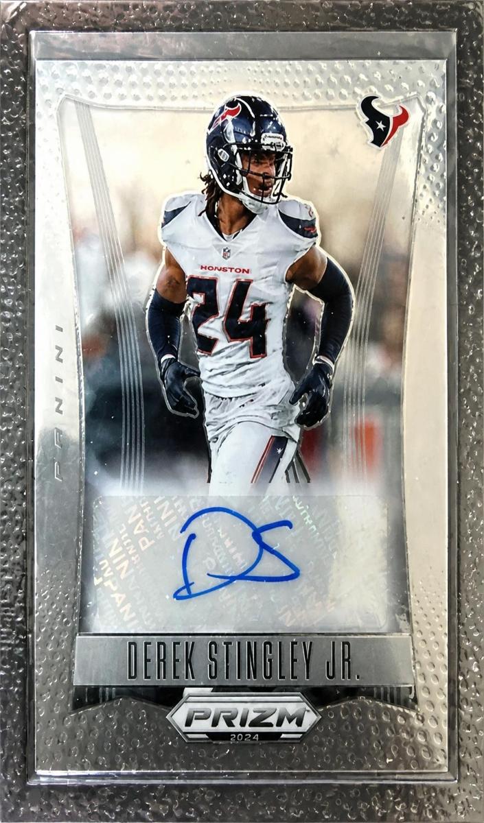 2024 Panini Prizm Deca Derek Stingley Jr. #S-DSJ card