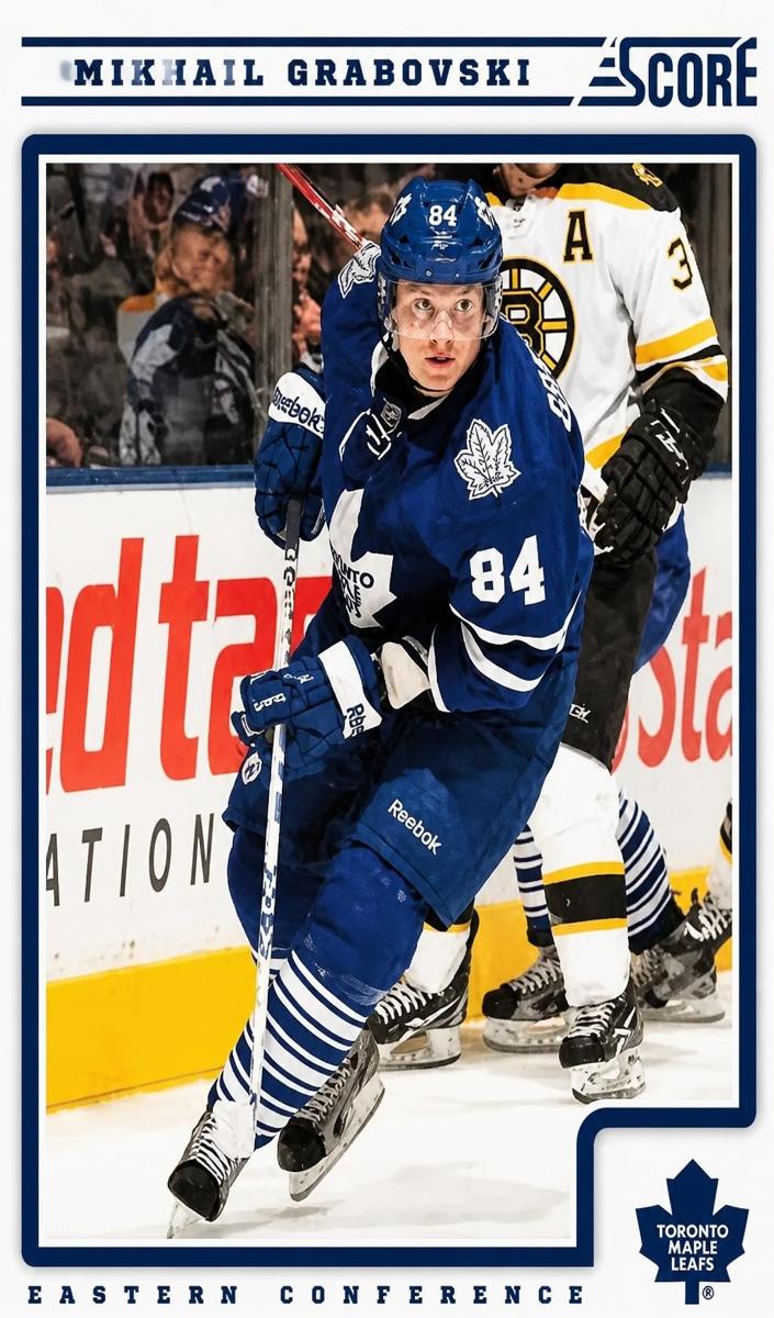 2012 Mikhail Grabovski #433