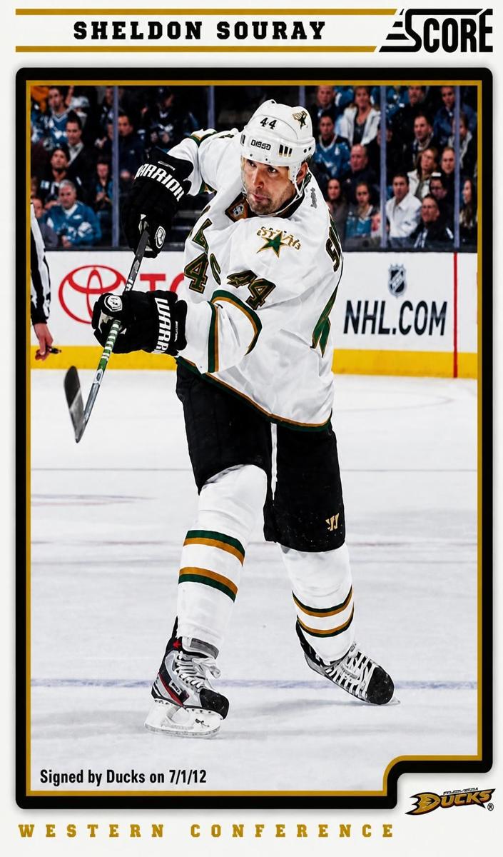 2012 Sheldon Souray #50