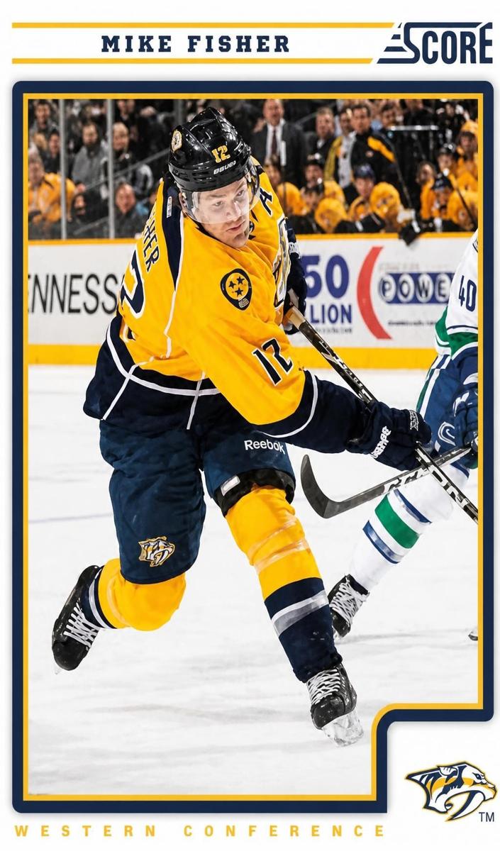 2012 Mike Fisher #271