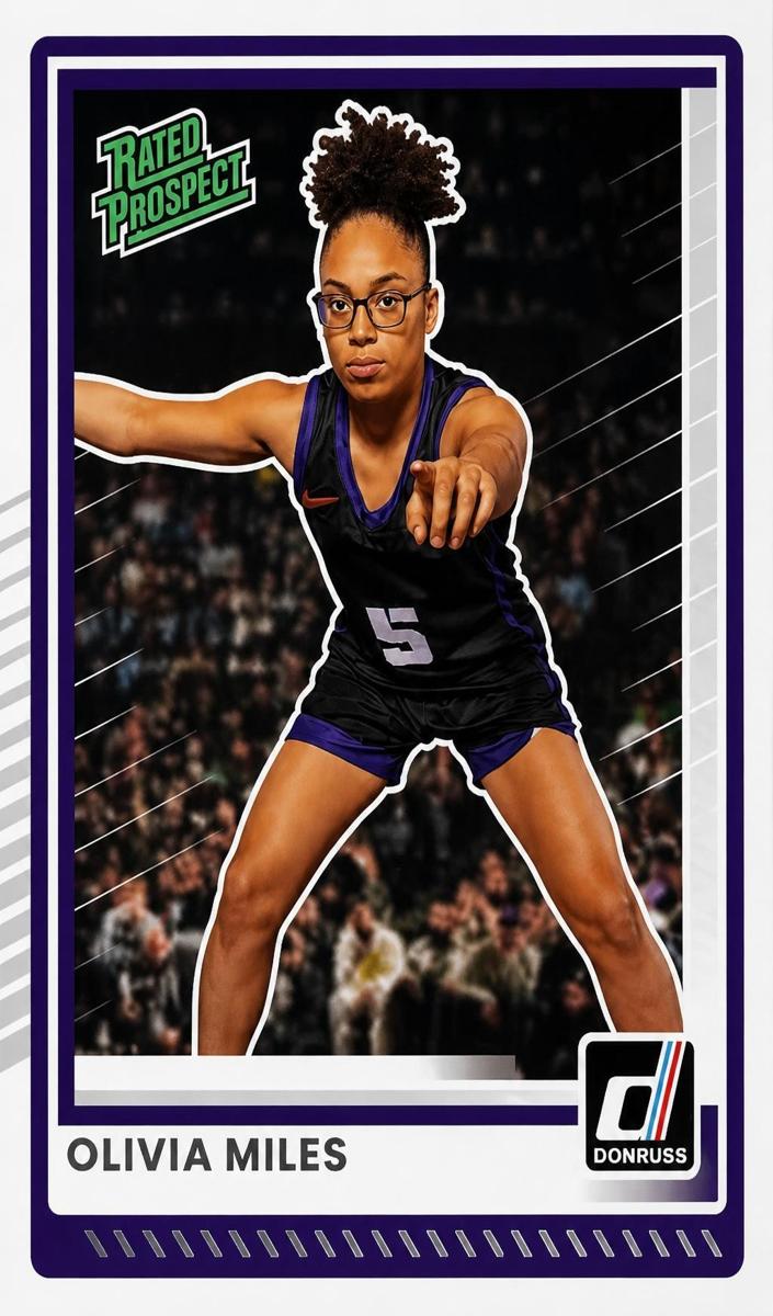 Olivia Miles 2025-26 Donruss Basketball card
