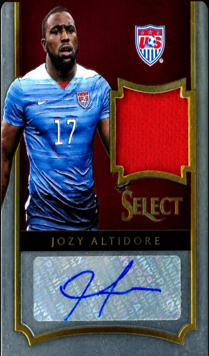 2015 Panini Select Jozy Altidore #20 card