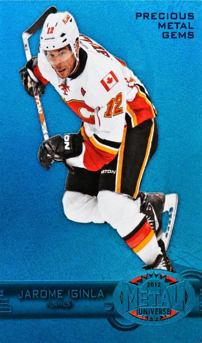 2012 Jarome Iginla [Blue] #18
