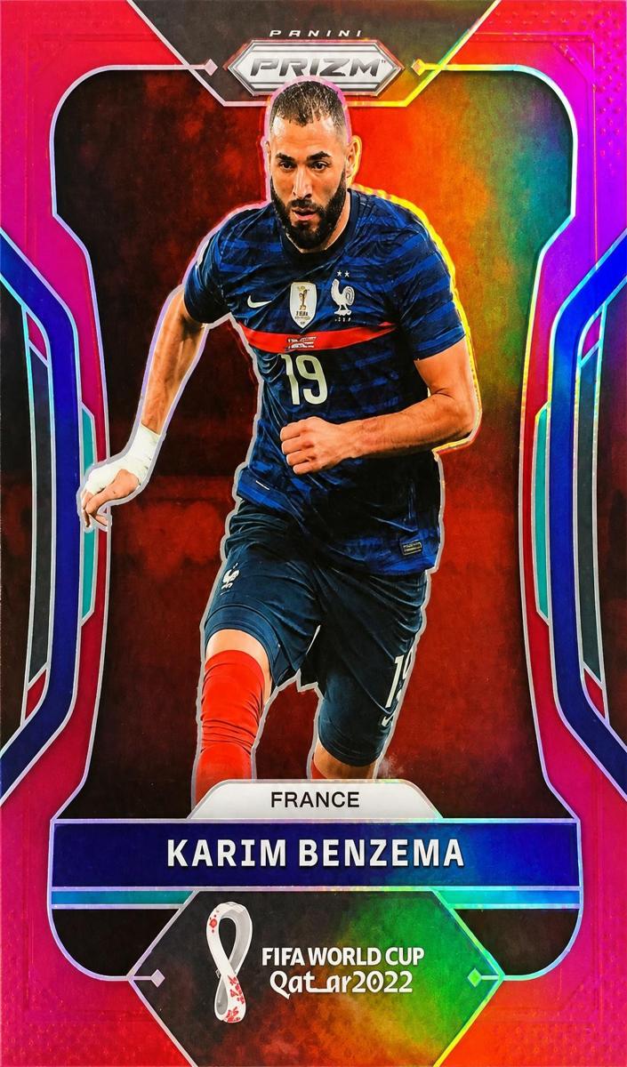 2022 Karim Benzema [Prizms Maroon] #99