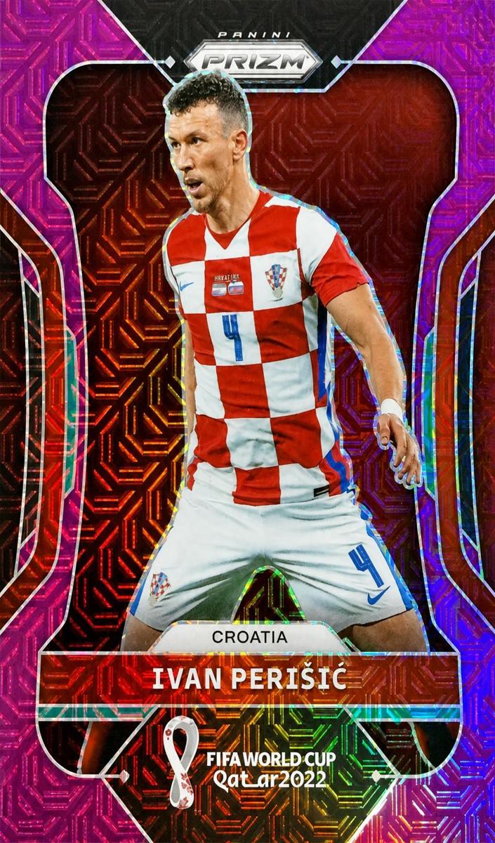 2022 Ivan Perisic [Prizms Purple Mojo] #57