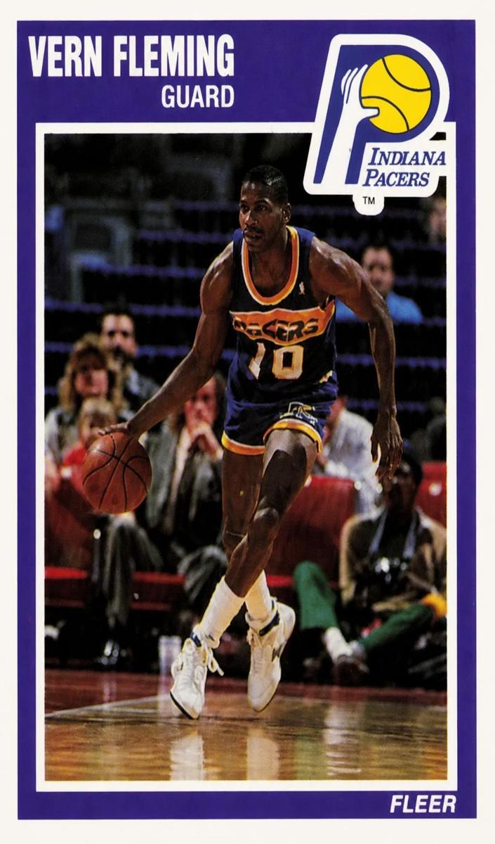1989 Vern Fleming #64