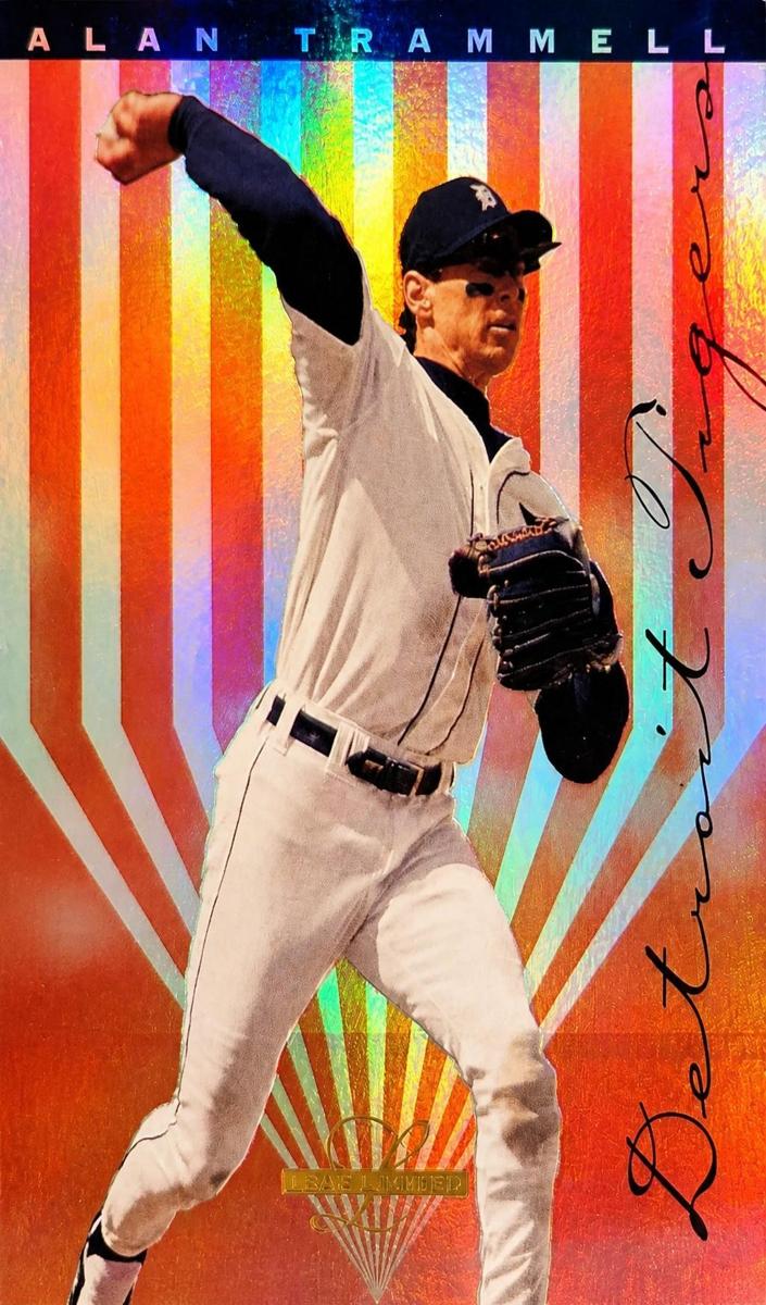 1995 Alan Trammell #93