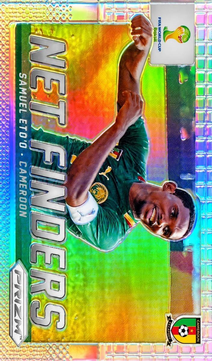 2014 Samuel Eto'o [Silver] #6