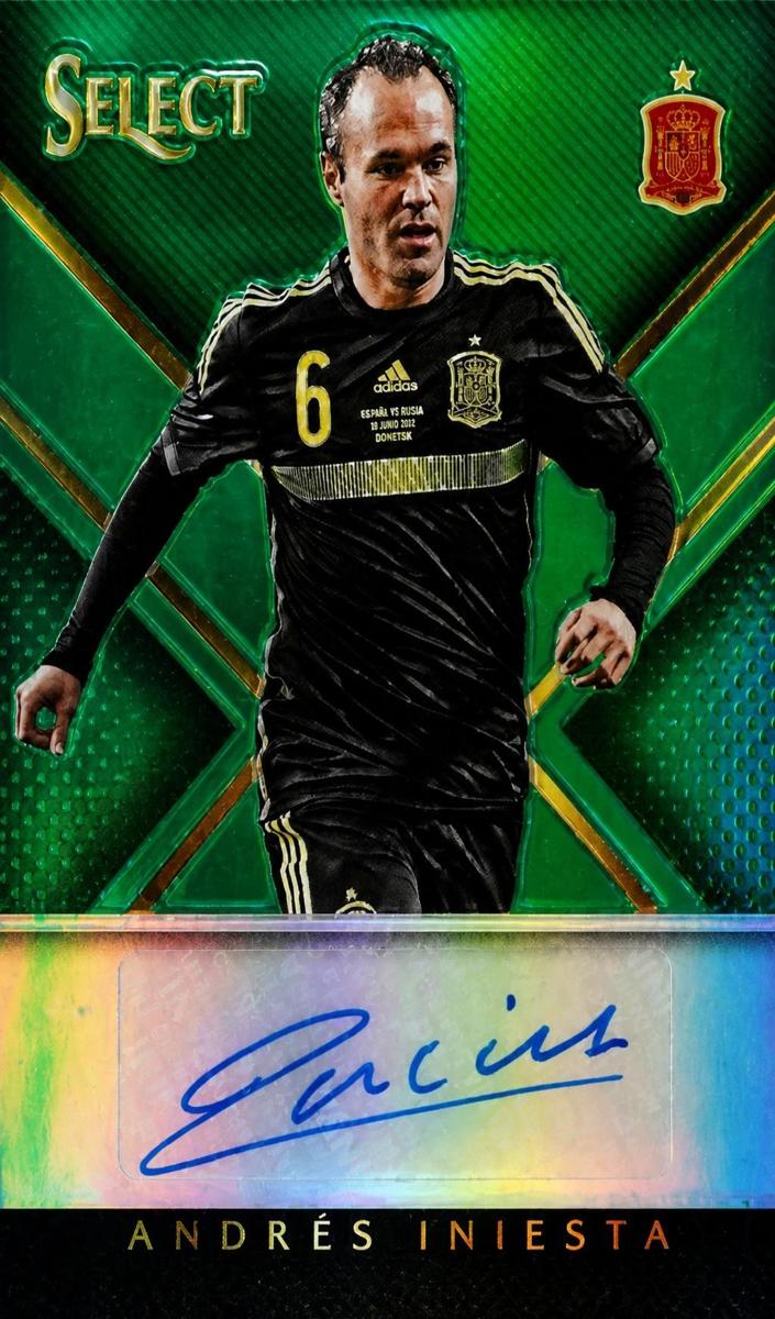 2015 Andres Iniesta [Green] #3
