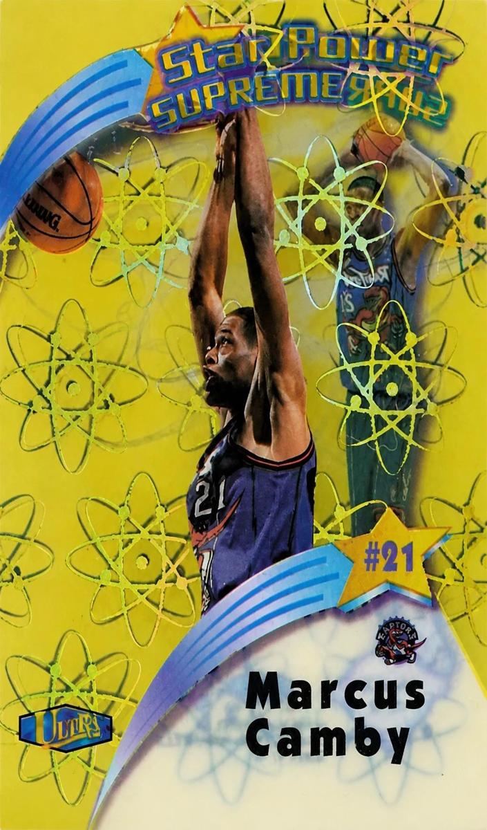 1997 Marcus Camby [Supreme] #16